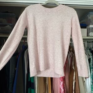 J. Crew Pink Sweater